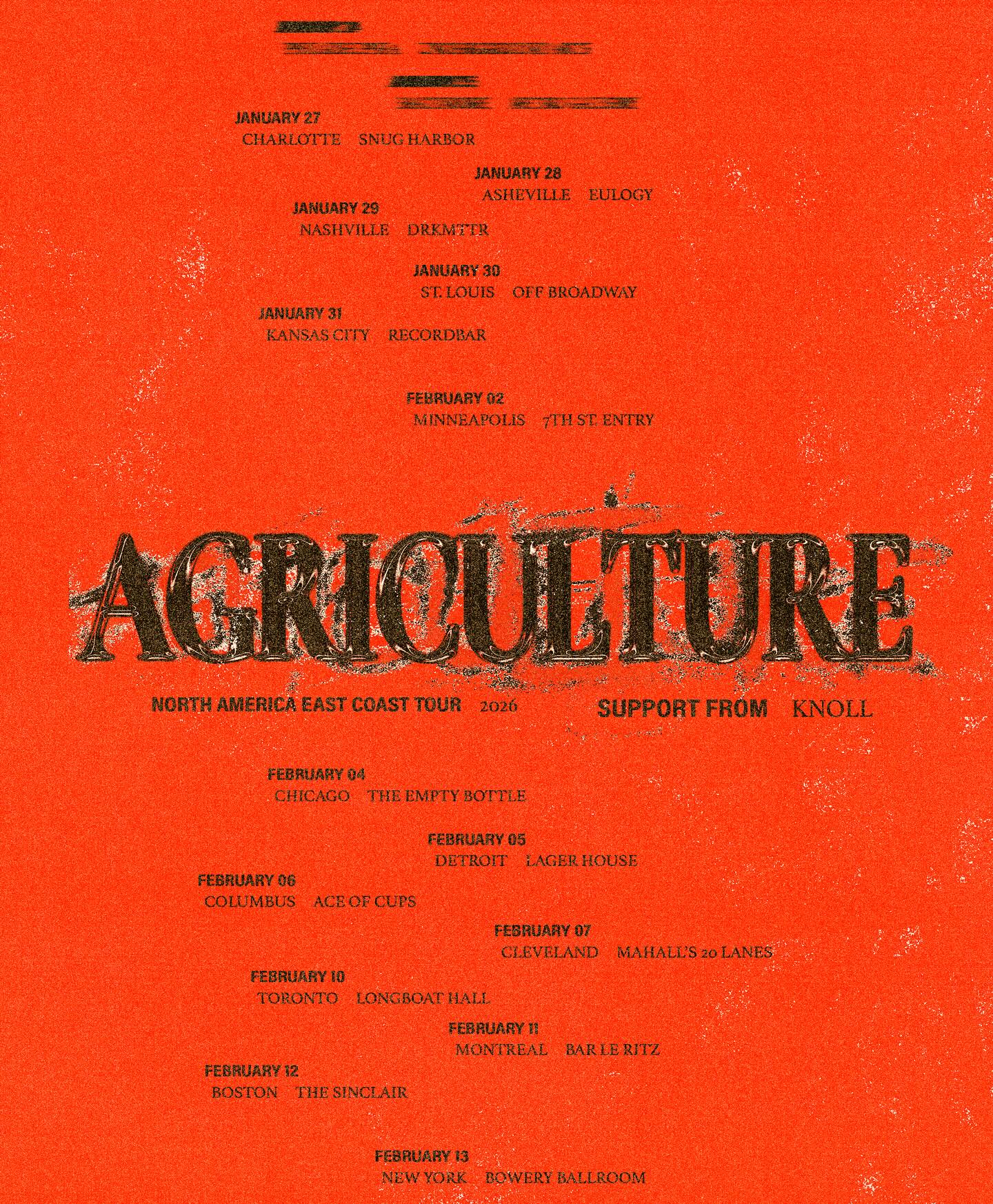 Agriculture